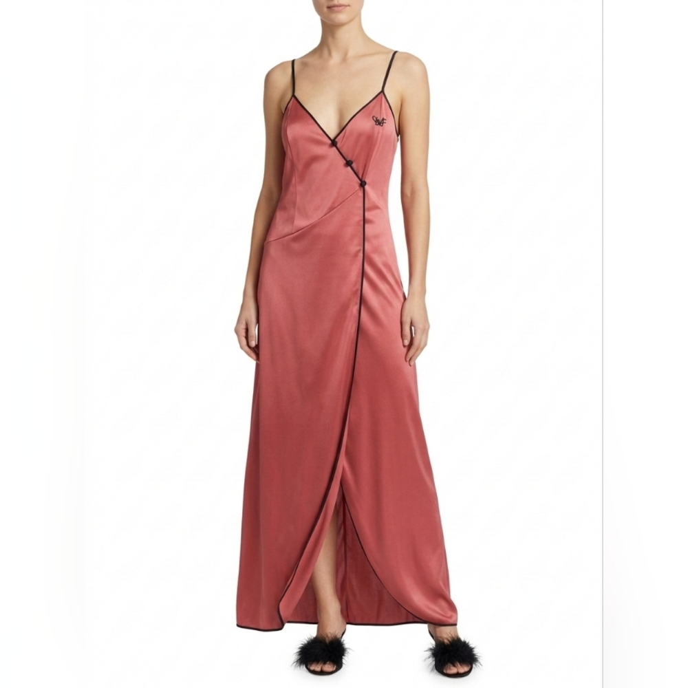 Diane von Furstenberg for RE-7 Vintage Wrap Nightgown